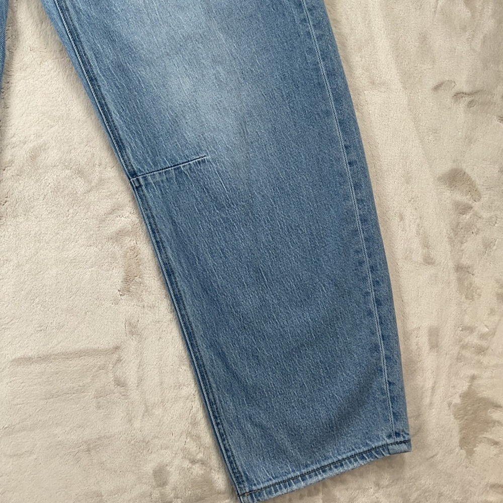 Vervet Blue Women Mid Rise Kate Barrel Jeans Light Wash Blue Size 27 - Picture 5 of 10